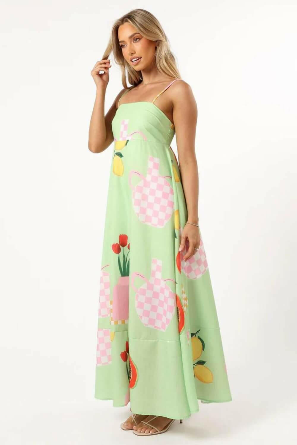 Vestido Largo Vicky.
