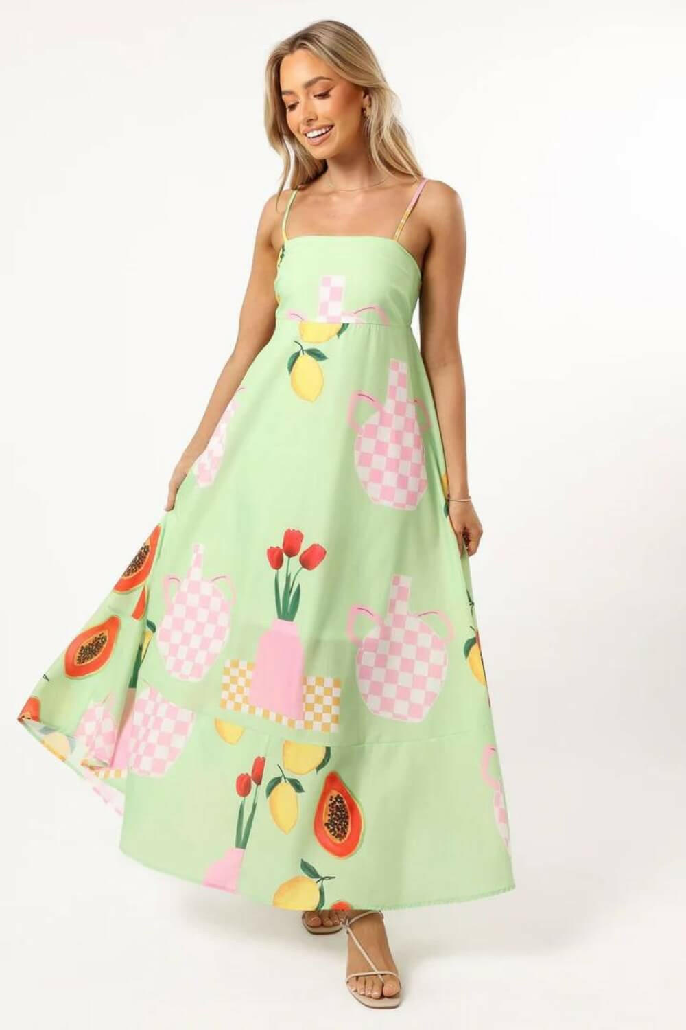 Vestido Largo Vicky.