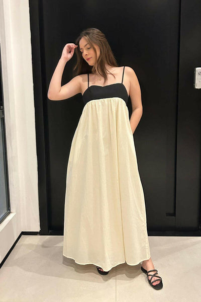 Vestido Largo de Lino Emily.
