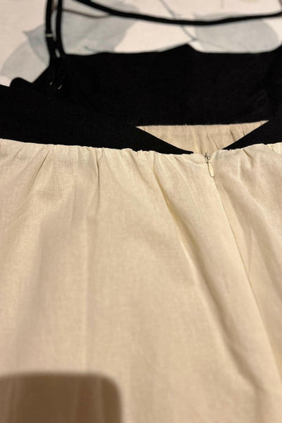 Vestido Largo de Lino Emily.