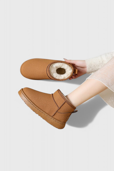 Adelaide Botas de Tobillo Forradas de Shearling.