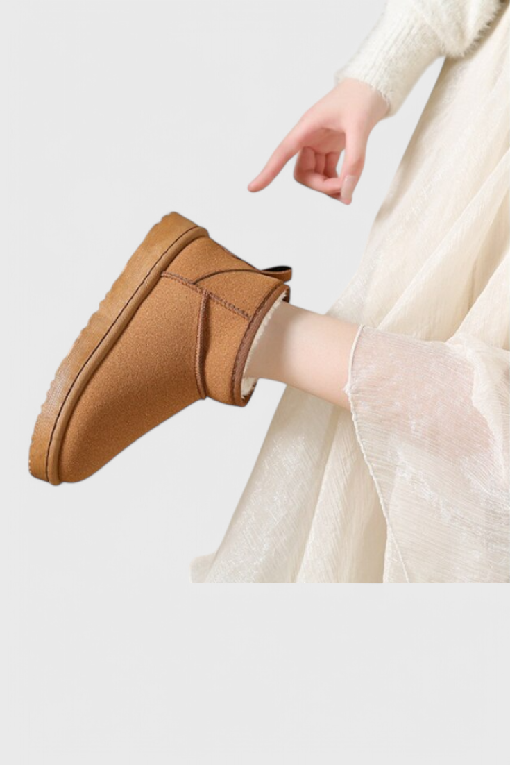 Adelaide Botas de Tobillo Forradas de Shearling.