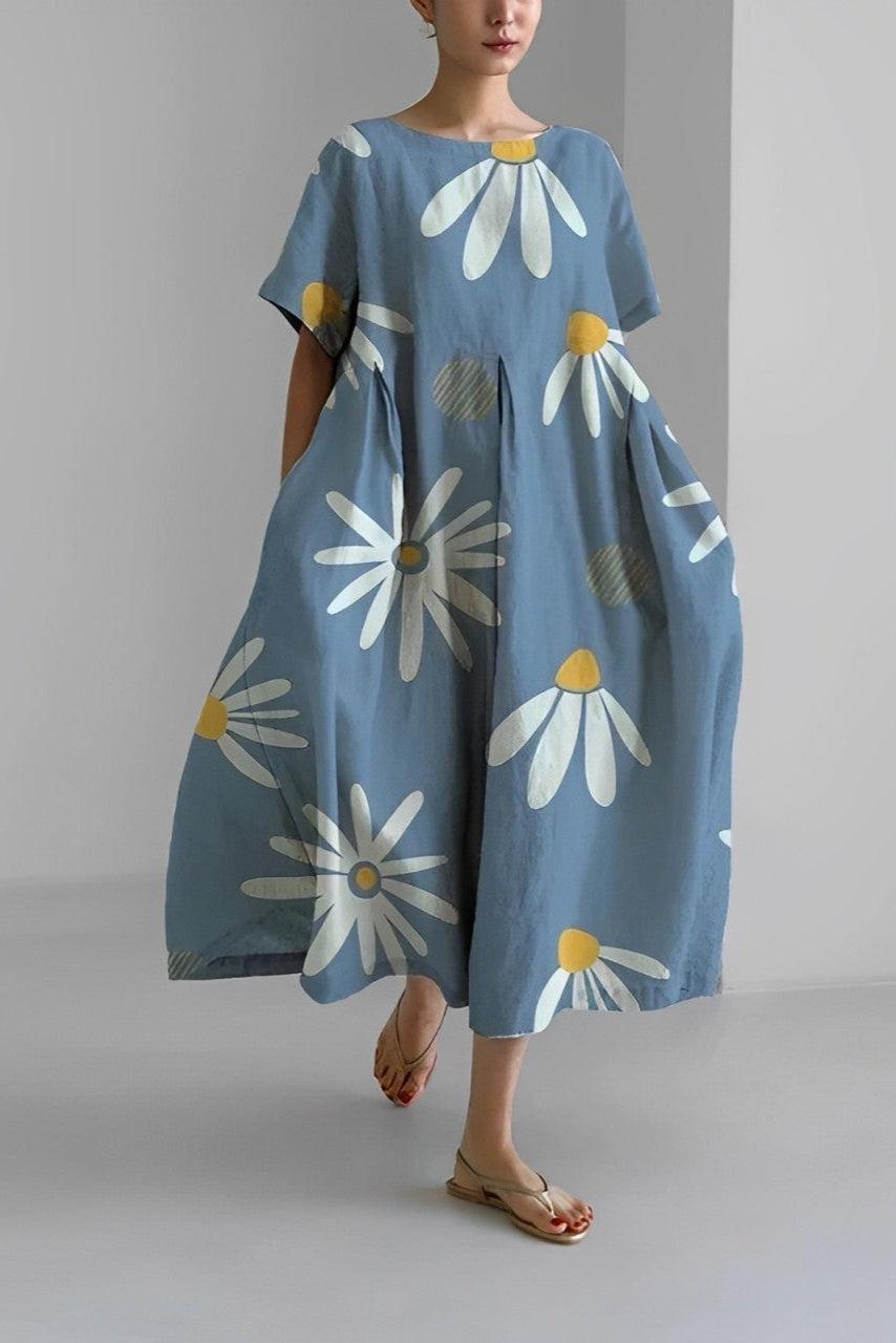 Amelia - Vestido floral bohemio.