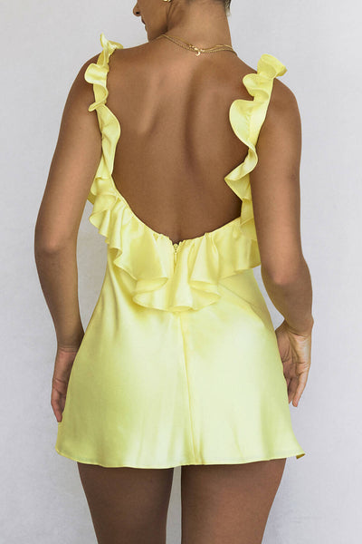 Bella - MINI VESTIDO.