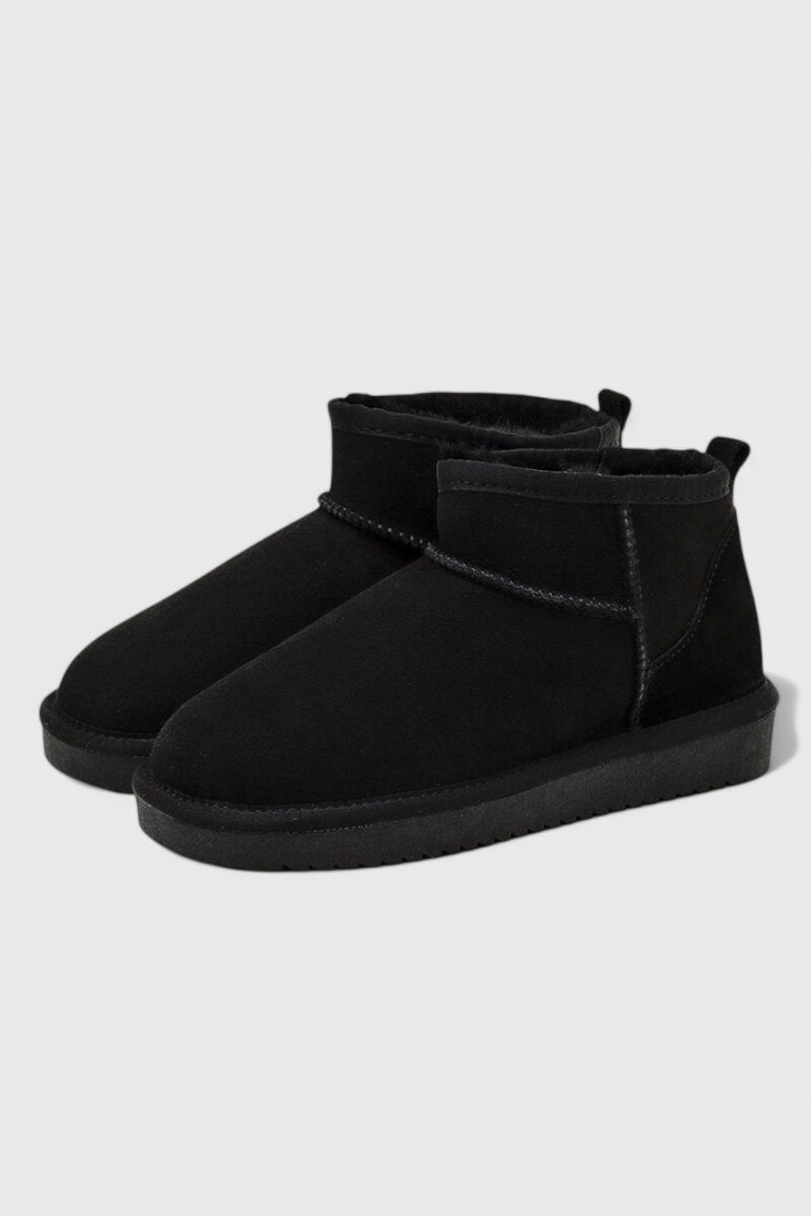Adelaide Botas de Tobillo Forradas de Shearling.